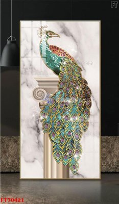 Download file Tranh treo hiện đại pha lê gương FT70421 (chất lượng in ấn)