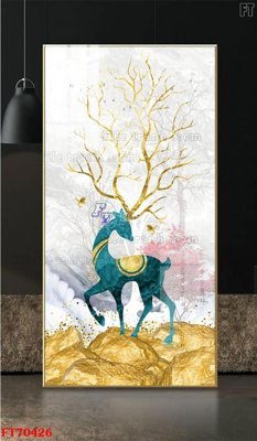 Tải về file gốc Tranh treo hiện đại pha lê gương FT70426 (chuẩn in ấn)