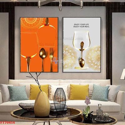 File gốc Tranh treo hiện đại pha lê gương FT70454 (thiết kế) cho in ấn