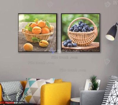 Tải file gốc Tranh treo hiện đại pha lê gương FT70464 dùng cho in ấn