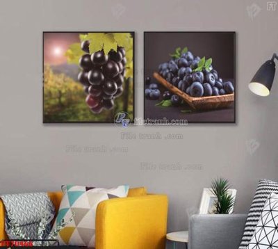 Tải file gốc Tranh treo hiện đại pha lê gương FT70466 (in khổ lớn) không vỡ