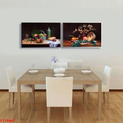 File tranh gốc in trần nhà Tranh treo hiện đại pha lê gương FT70467 3D