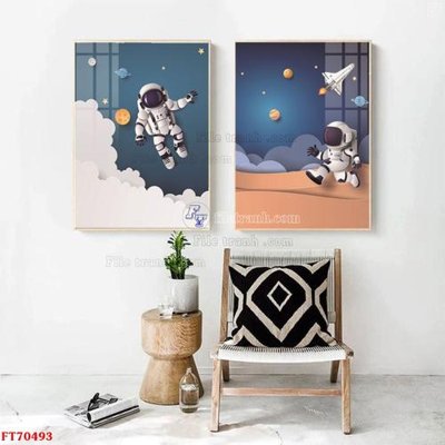 File tranh gốc Tranh treo hiện đại pha lê gương FT70493 (bản quyền) Filetranh.com