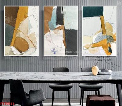 Tải file gốc Tranh treo hiện đại pha lê gương FT70511 (in không vỡ ảnh)