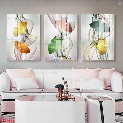 Tệp tin gốc Tranh treo hiện đại pha lê gương FT70632 (dùng cho in) Tranh treo hiện đại pha lê gương FT70632