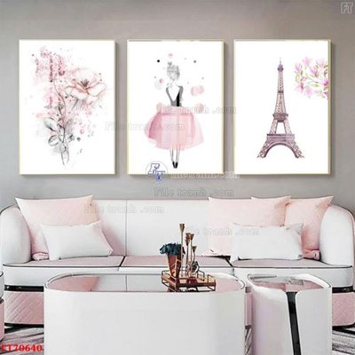 Tải file gốc Tranh treo hiện đại pha lê gương FT70640 (in bạt) quảng cáo