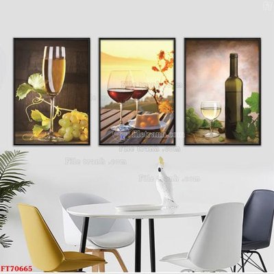 File in trần Tranh treo hiện đại pha lê gương FT70665 (file gốc) phong thủy