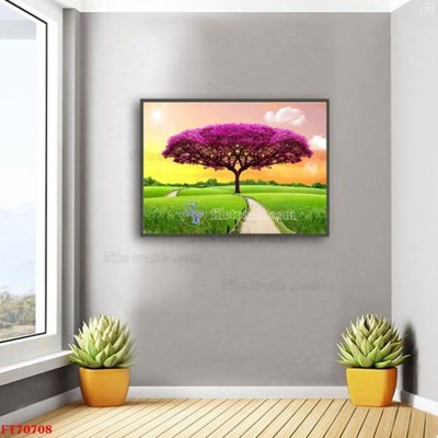 Tệp tin gốc Tranh treo hiện đại pha lê gương FT70708 (chất lượng cao) Tranh treo hiện đại pha lê gương FT70708