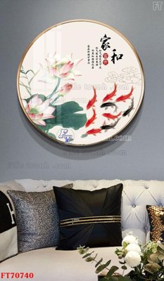 Tải file Tranh treo hiện đại pha lê gương FT70740 (gốc) chủ đề tâm linh