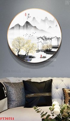 Tải file tranh Tranh treo hiện đại pha lê gương FT70751 (gốc) tại Filetranh.com