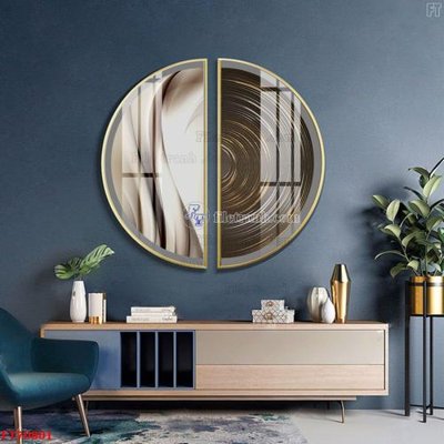 File tranh gốc Tranh treo hiện đại pha lê gương FT70801 (sắc nét từng chi tiết)