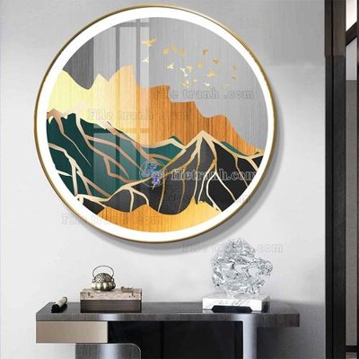 File tranh File tranh hiện đại pha lê gương FT717 (ảnh gốc) độc quyền