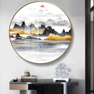 Download file tranh PSD File tranh hiện đại pha lê gương FT729 để chỉnh sửa