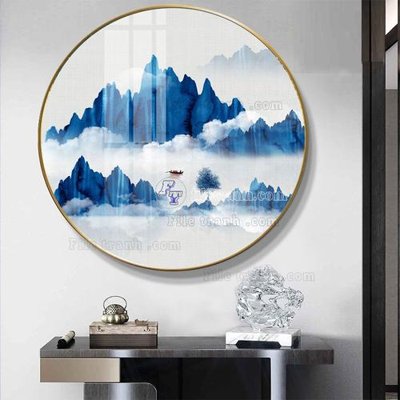 File tranh gốc File tranh hiện đại pha lê gương FT730 (bản quyền) độc đáo