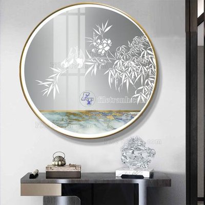 File tranh File tranh hiện đại pha lê gương FT732 (bản gốc) trang trí văn phòng