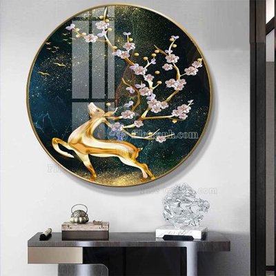 Download file File tranh hiện đại pha lê gương FT734 (gốc) in mica cao cấp