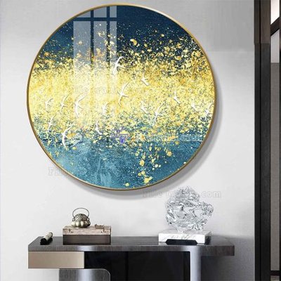 File tranh File tranh hiện đại pha lê gương FT741 (bản gốc) in canvas