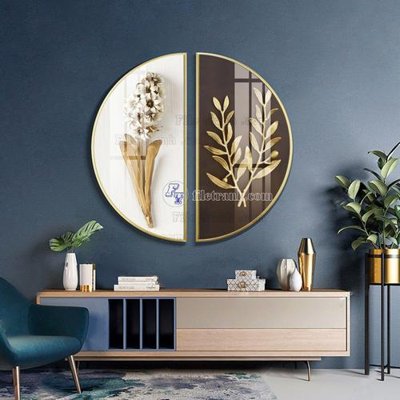 Tải file File tranh hiện đại pha lê gương FT751 (ảnh gốc) in gạch 3D