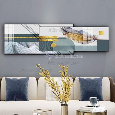 Download file File tranh hiện đại pha lê gương FT759 (chất lượng in ấn)