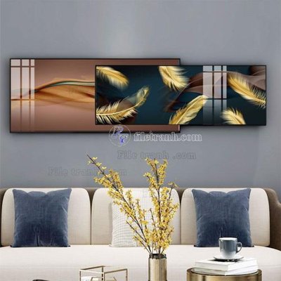 Download file File tranh hiện đại pha lê gương FT769 (gốc) in mica cao cấp