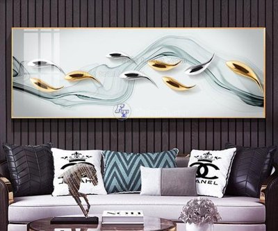 File tranh File tranh hiện đại pha lê gương FT774 (file gốc) chuẩn màu in