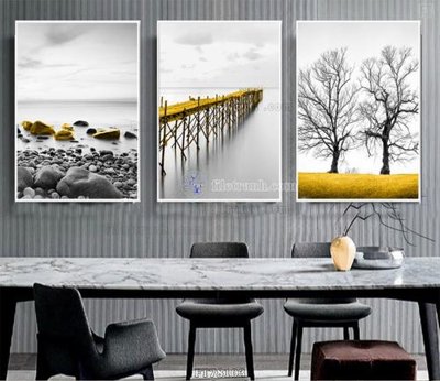 File gốc Tranh treo pha lê gương FT78103 (trang trí) phòng ngủ