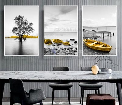 File gốc Tranh treo pha lê gương FT78115 (phong cách) tối giản