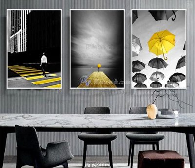 File tranh quảng cáo Tranh treo pha lê gương FT78117 (download file gốc)