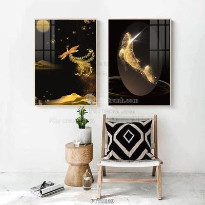 File gốc Tranh treo pha lê gương FT78139 (ảnh chi tiết) để in ấn