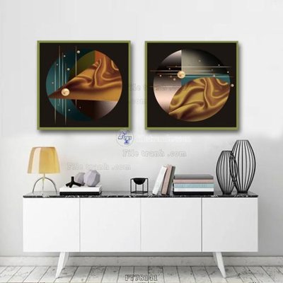 File ảnh Tranh treo pha lê gương FT78141 (gốc) in decal dán tường