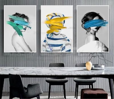 File gốc Tranh treo pha lê gương FT78161 (in lụa) tranh mã đáo