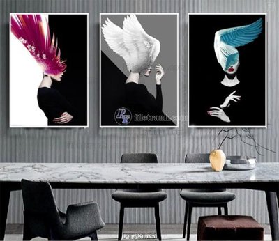 File gốc Tranh treo pha lê gương FT78165 (in ấn) màu sắc trung thực