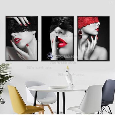 File tranh gốc in trần nhà Tranh treo pha lê gương FT78166 3D