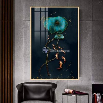 File gốc Tranh treo pha lê gương FT78203 cho in ấn và thiết kế