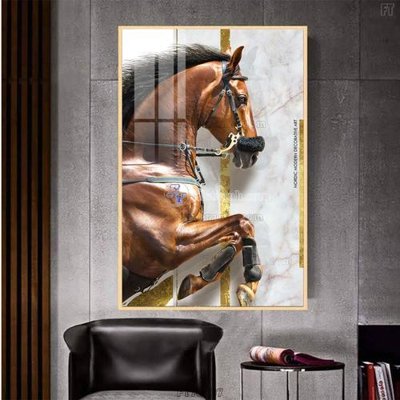 File in mica Tranh treo pha lê gương FT78207 (bản gốc) làm vách ngăn