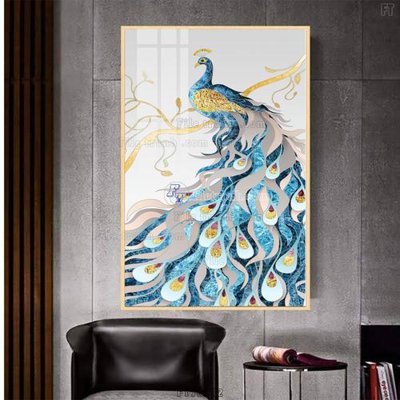 Ảnh gốc Tranh treo pha lê gương FT78232 (siêu chi tiết) để in ấn