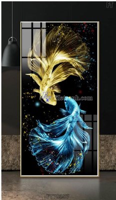 Download file tranh Tranh treo pha lê gương FT78257 (file gốc PSD)