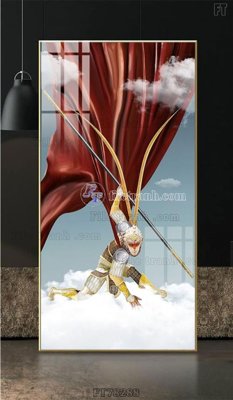 Chi tiết file tranh tráng gương Tranh treo pha lê gương FT78288 (ảnh gốc)