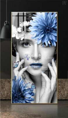 File gốc Tranh treo pha lê gương FT78292 (trang trí) phòng làm việc