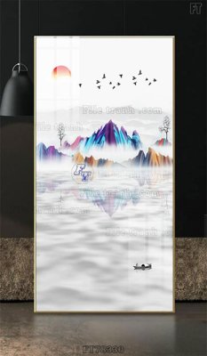 Download file tranh Tranh treo pha lê gương FT78330 (file gốc PSD)