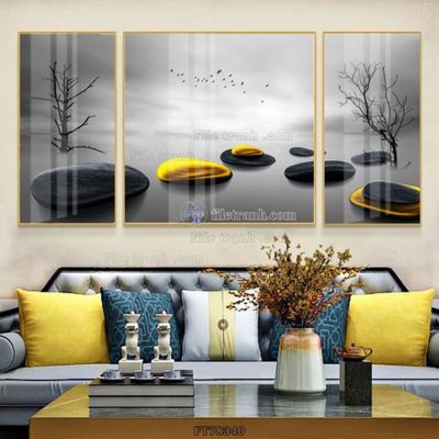 File gốc Tranh treo pha lê gương FT78340 (cho in ấn) từ kho Filetranh