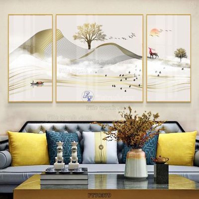 Download file gốc Tranh treo pha lê gương FT78379 (độ nét cao)