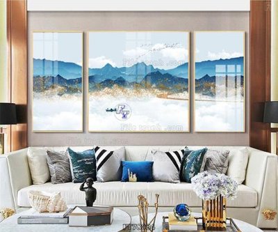 File gốc Tranh treo pha lê gương FT78384 (trang trí) phòng trẻ em