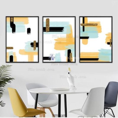 File in ấn Tranh treo pha lê gương FT78437 (bản gốc) sắc nét