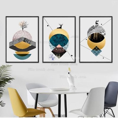 Tải file Tranh treo pha lê gương FT78449 (ảnh gốc) file AI/EPS