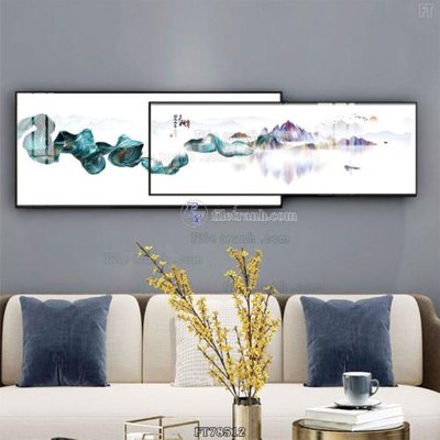 Tải file Tranh treo pha lê gương FT78512 (gốc) in ấn ngay lập tức