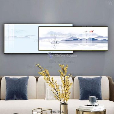 File tranh Tranh treo pha lê gương FT78515 (gốc) chủ đề tĩnh vật