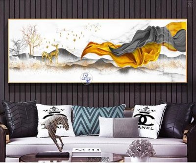 File tranh Tranh treo pha lê gương FT78536 (gốc) in backlit film