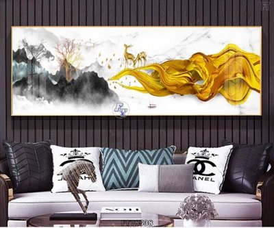 File in ấn Tranh treo pha lê gương FT78538 (bản gốc) sắc nét