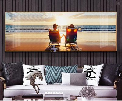 File ảnh Tranh treo pha lê gương FT78589 (gốc) cho trang trí nhà hàng